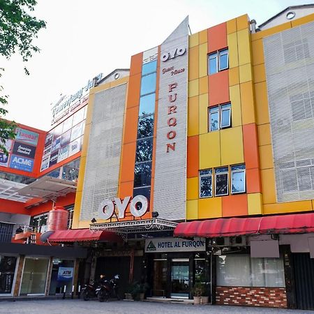 Capital O 142 Hotel Al Furqon Syariah Palembang Ngoại thất bức ảnh