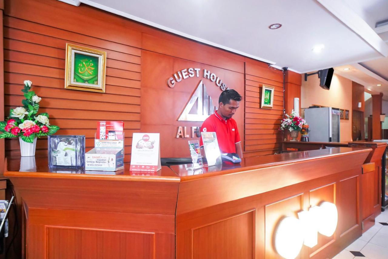 Capital O 142 Hotel Al Furqon Syariah Palembang Ngoại thất bức ảnh