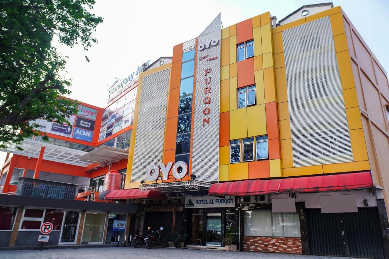 Capital O 142 Hotel Al Furqon Syariah Palembang Ngoại thất bức ảnh