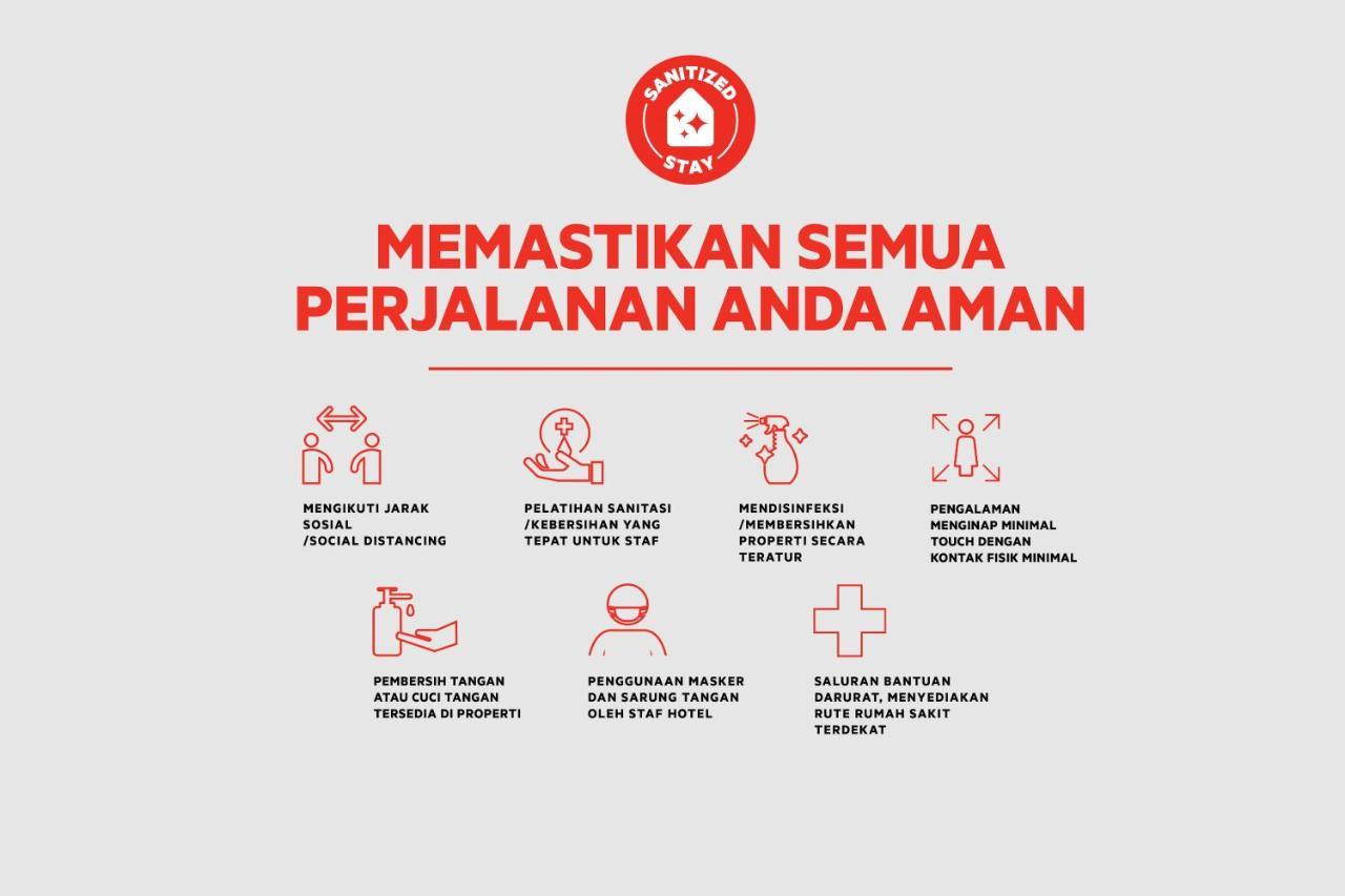 Capital O 142 Hotel Al Furqon Syariah Palembang Ngoại thất bức ảnh