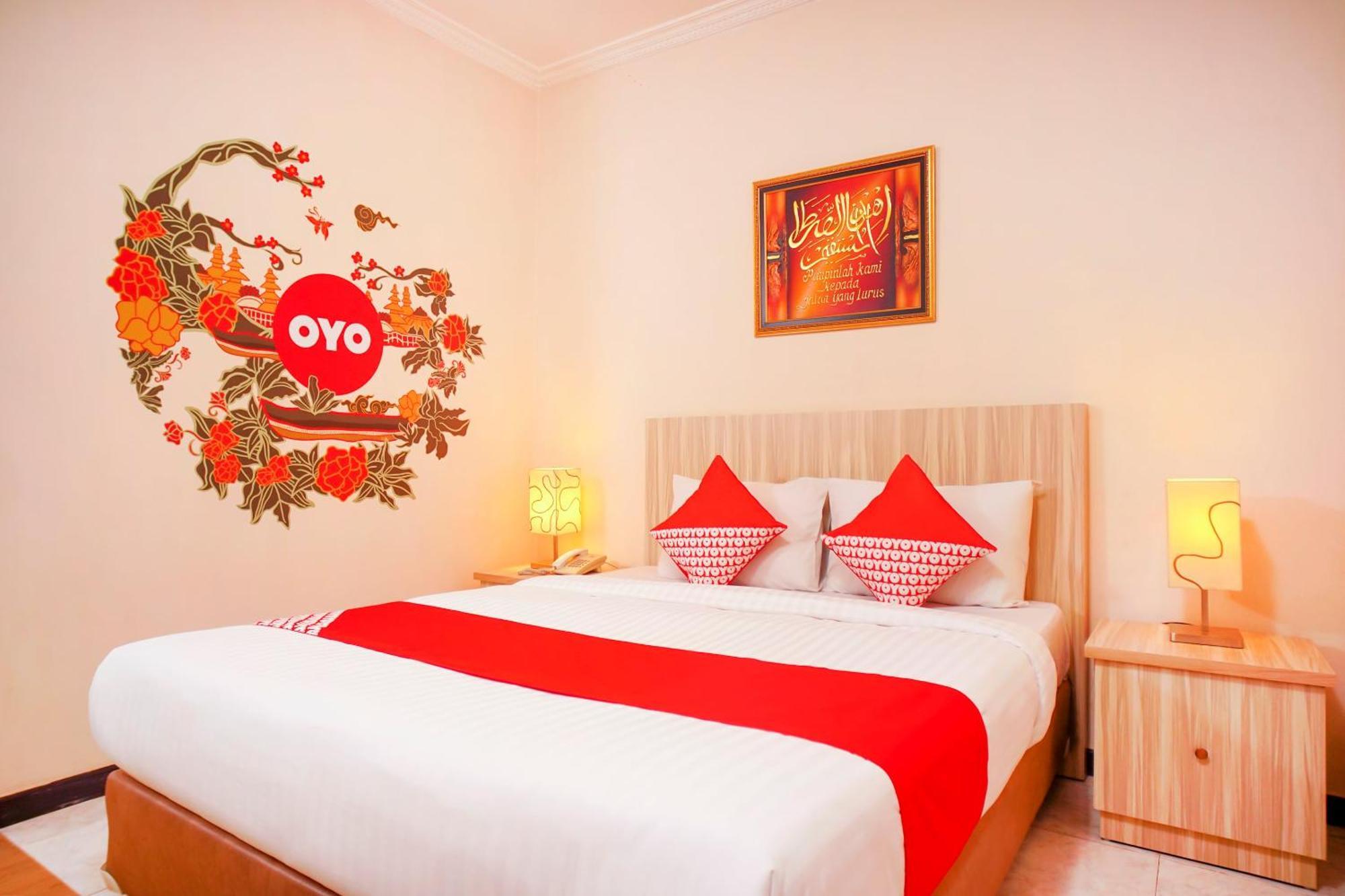 Capital O 142 Hotel Al Furqon Syariah Palembang Ngoại thất bức ảnh