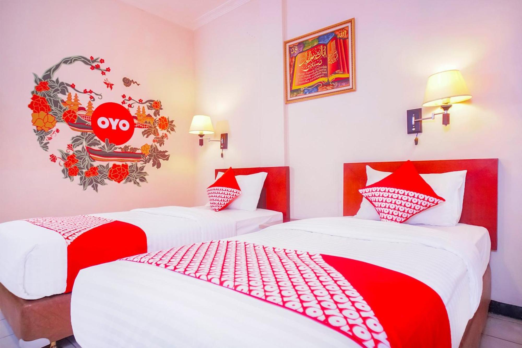 Capital O 142 Hotel Al Furqon Syariah Palembang Ngoại thất bức ảnh